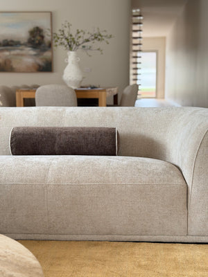Dion Mocha Bolster