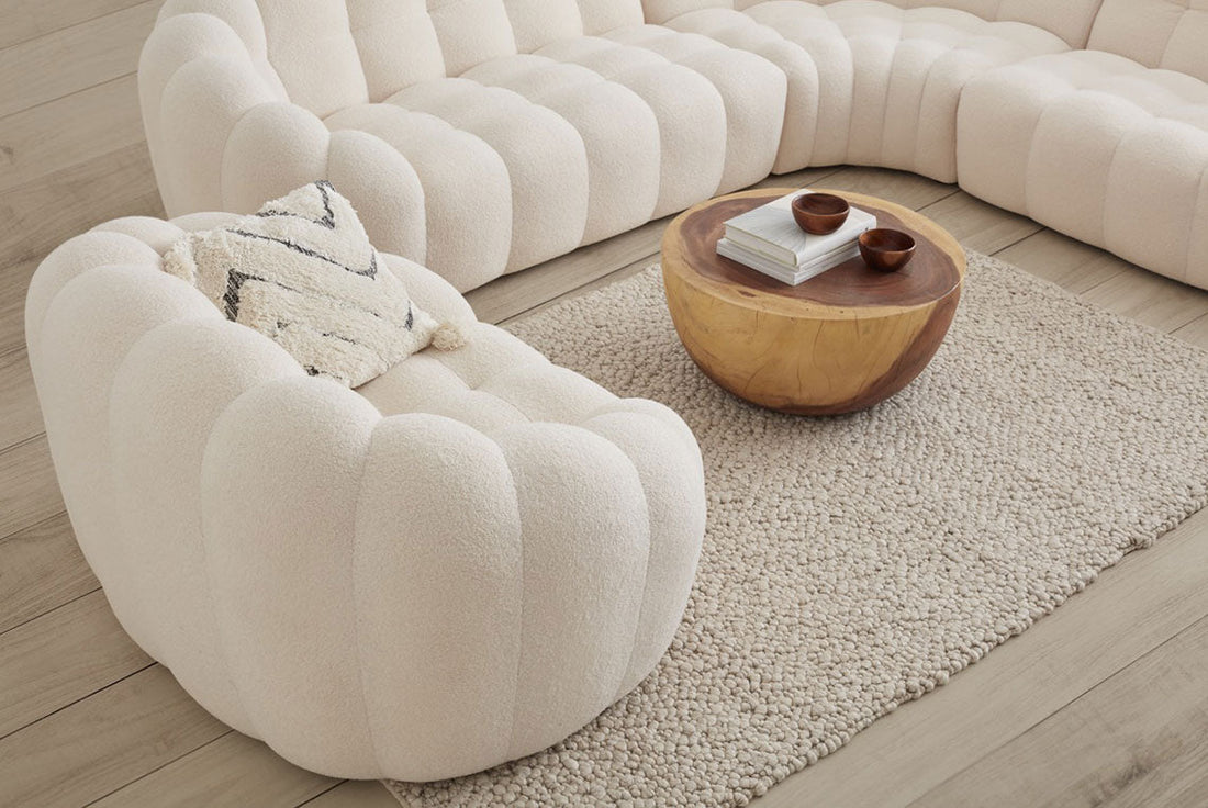 Interior Trends to Watch in Winter 2025: Texture, Curves & Comfort