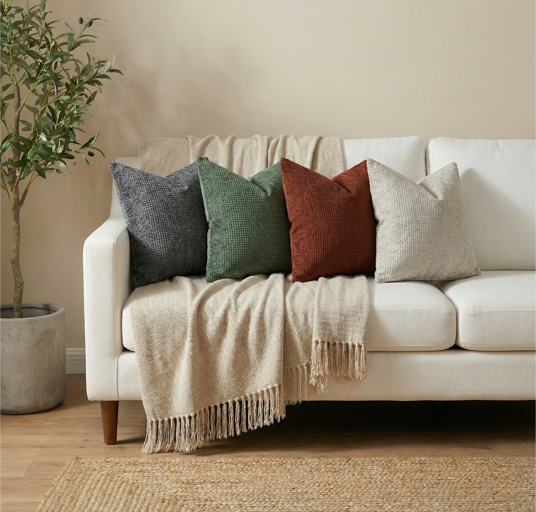Plain Cushions