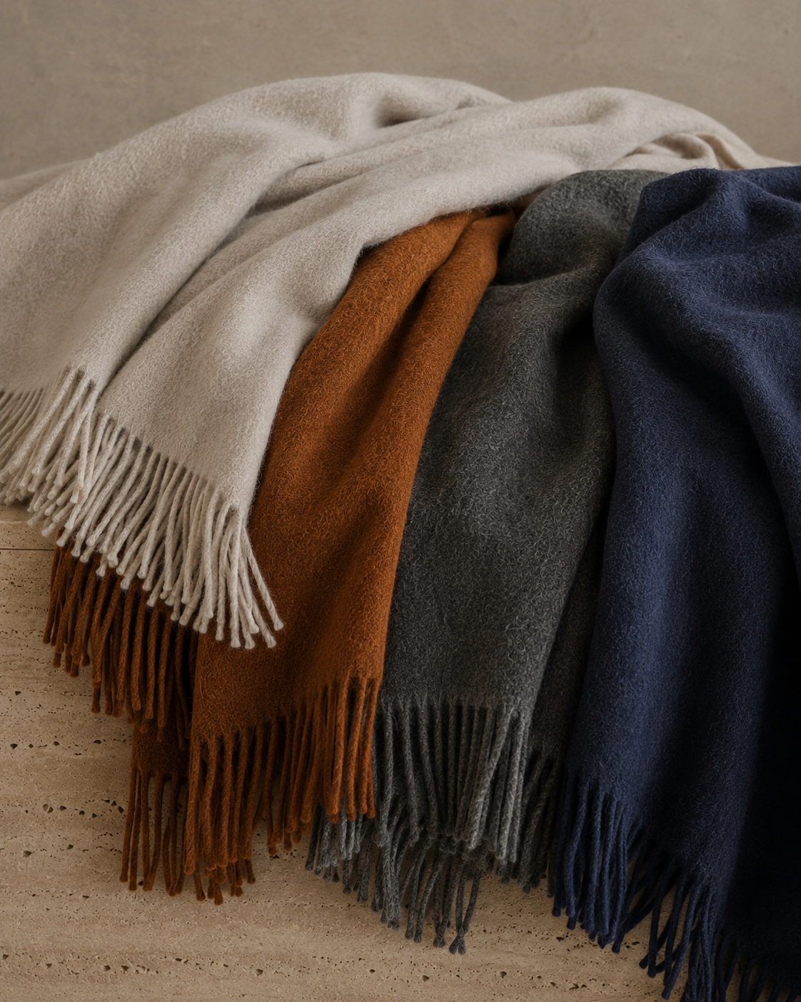 Layer in a little softness