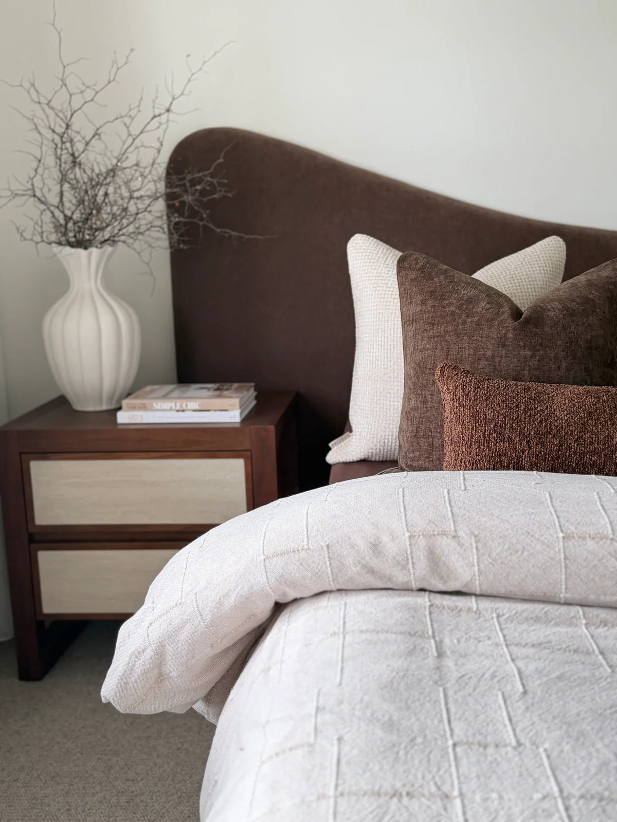 Ronan Chocolate Mid Lumbar