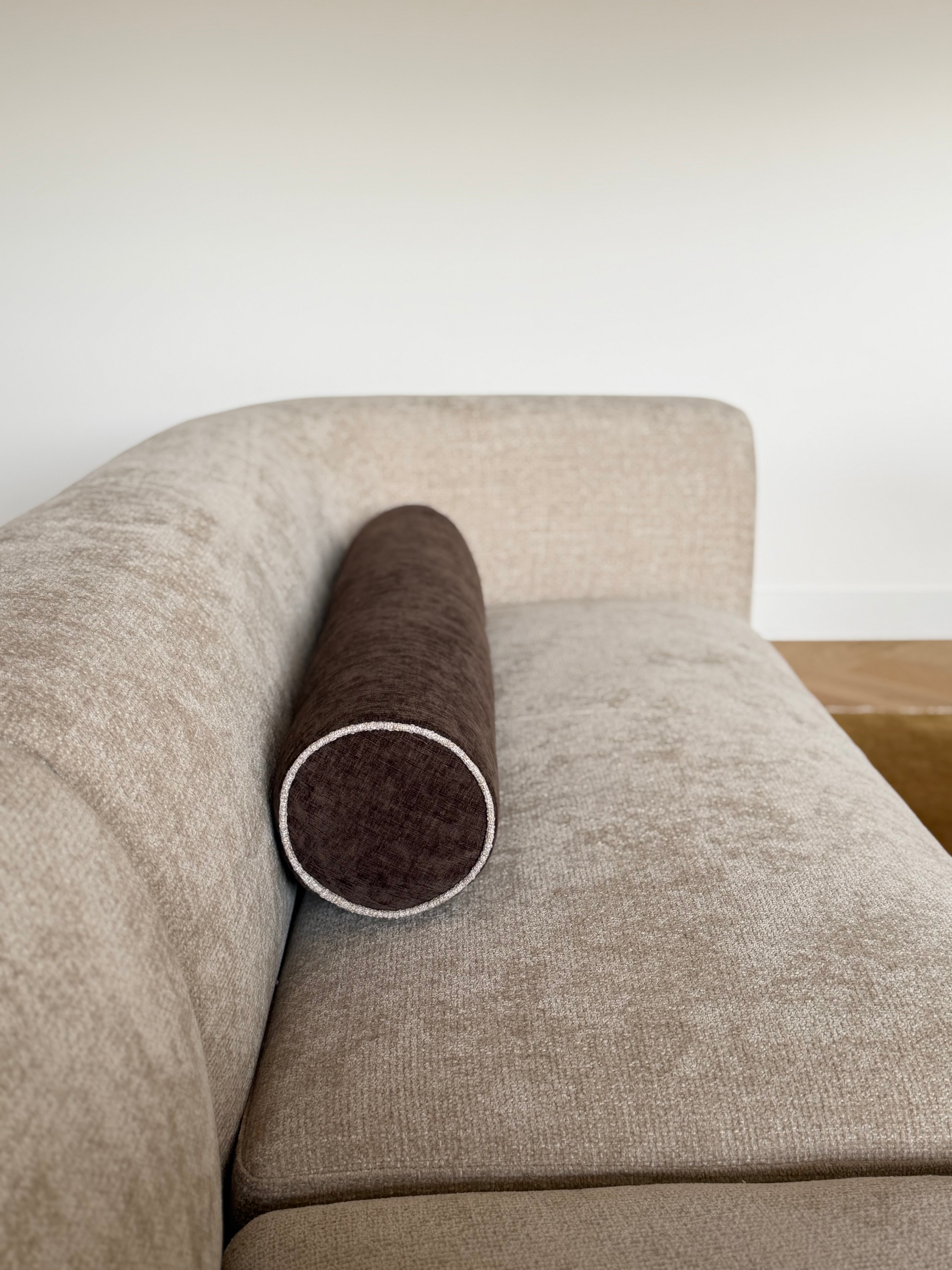 Dion Mocha Bolster