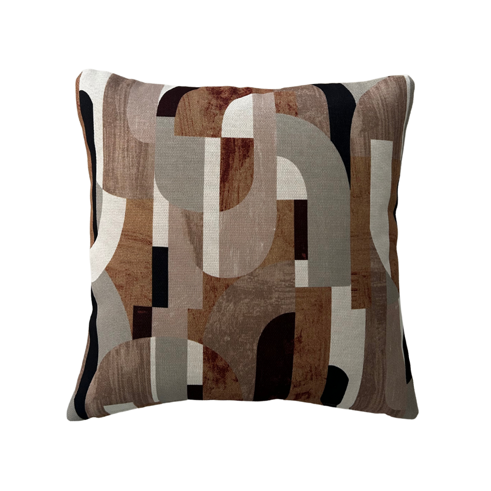 Bauhaus Affogato Cushion