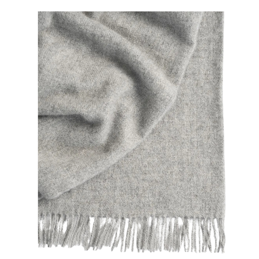 Nevis Ash Throw Rug