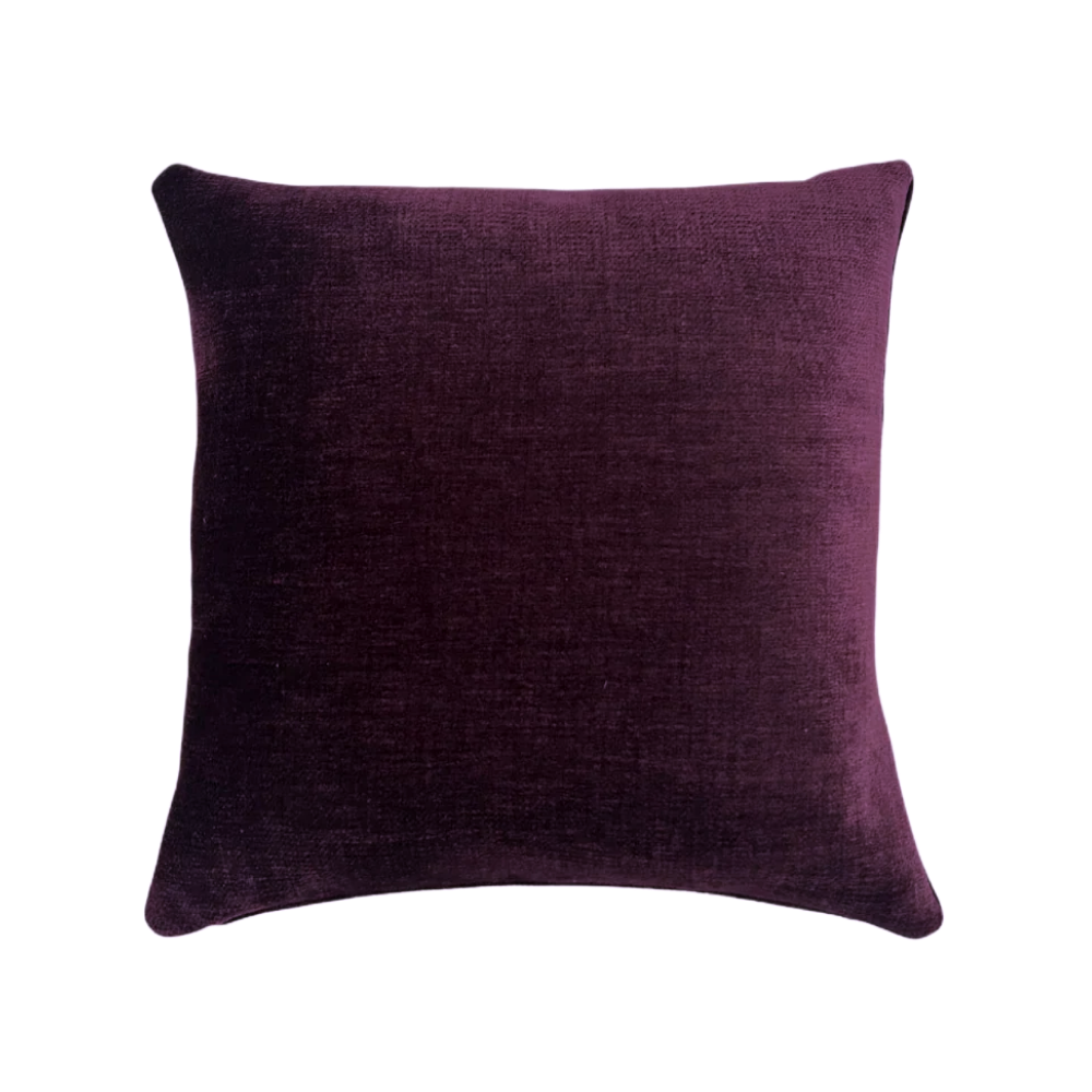 Mareeba Burgundy Cushion