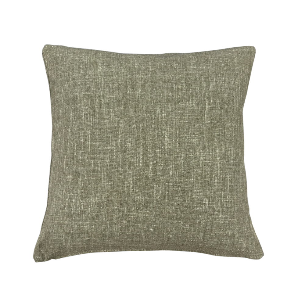 Eames Olive jumbo cushion, 50x50cm