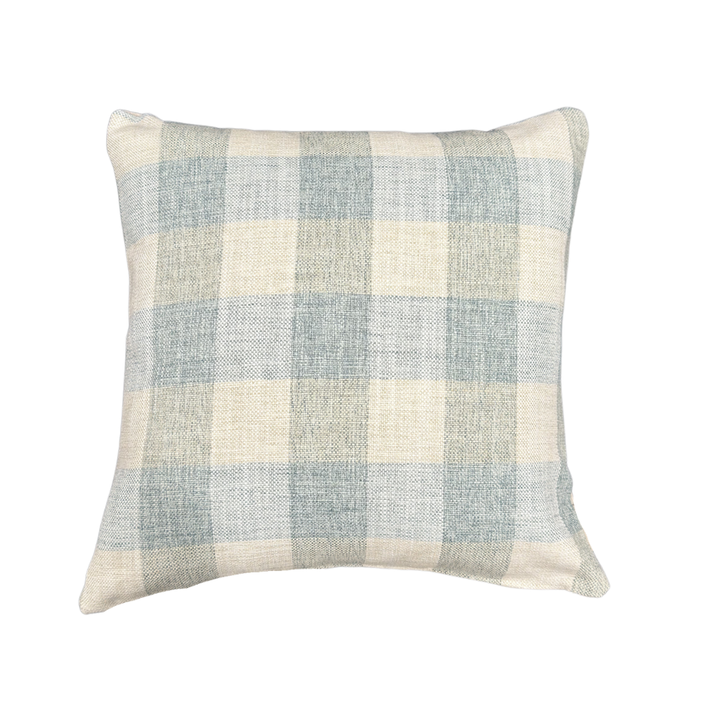 Arlington Duck Egg jumbo cushion, 50x50cm