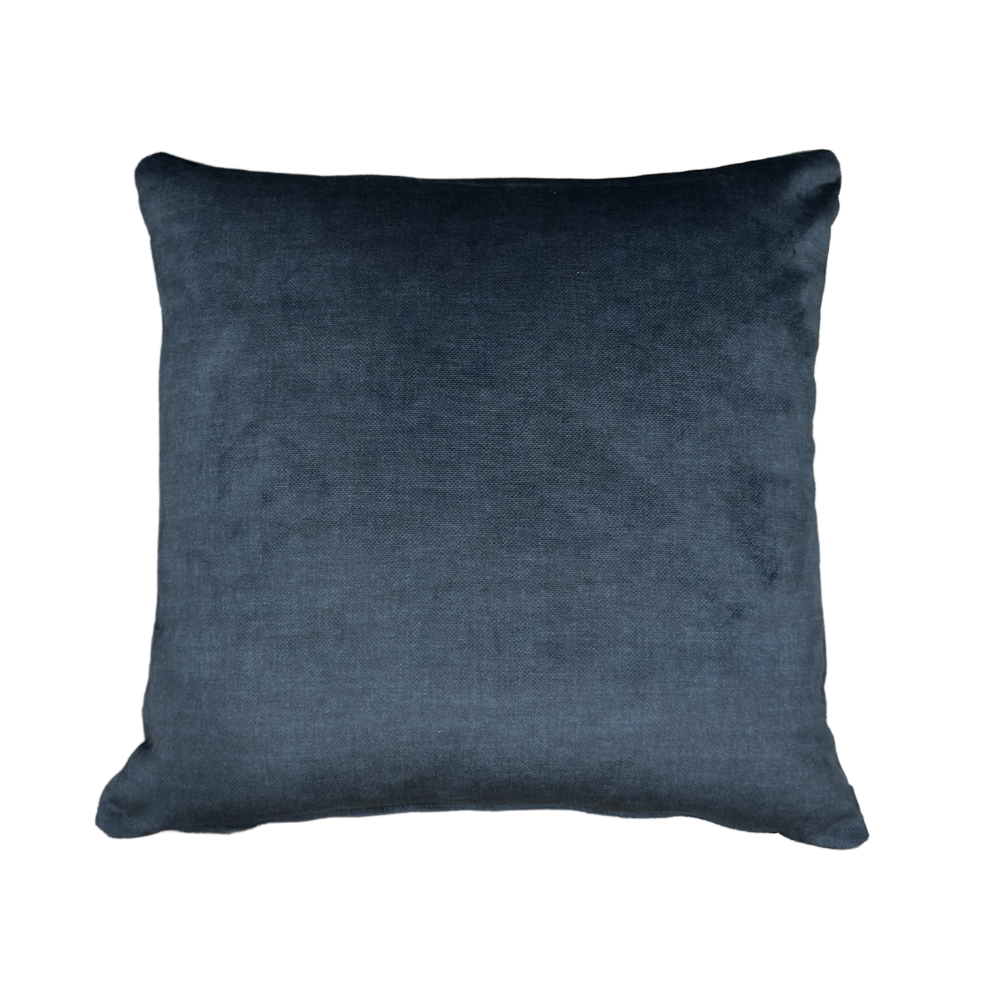 Akoya Petrol jumbo cushion, 50x50cm