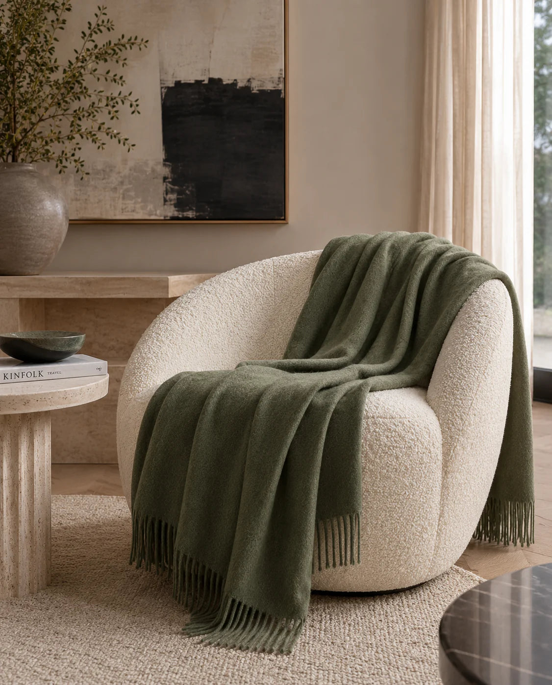 Throw Rug Nevis Juniper