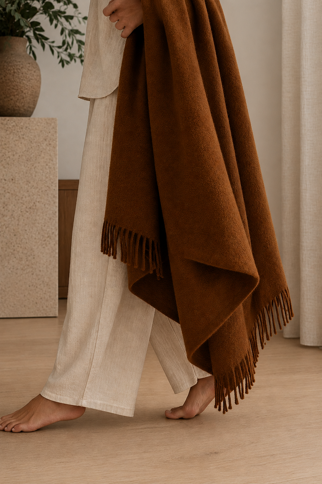 Nevis Spice Throw Rug