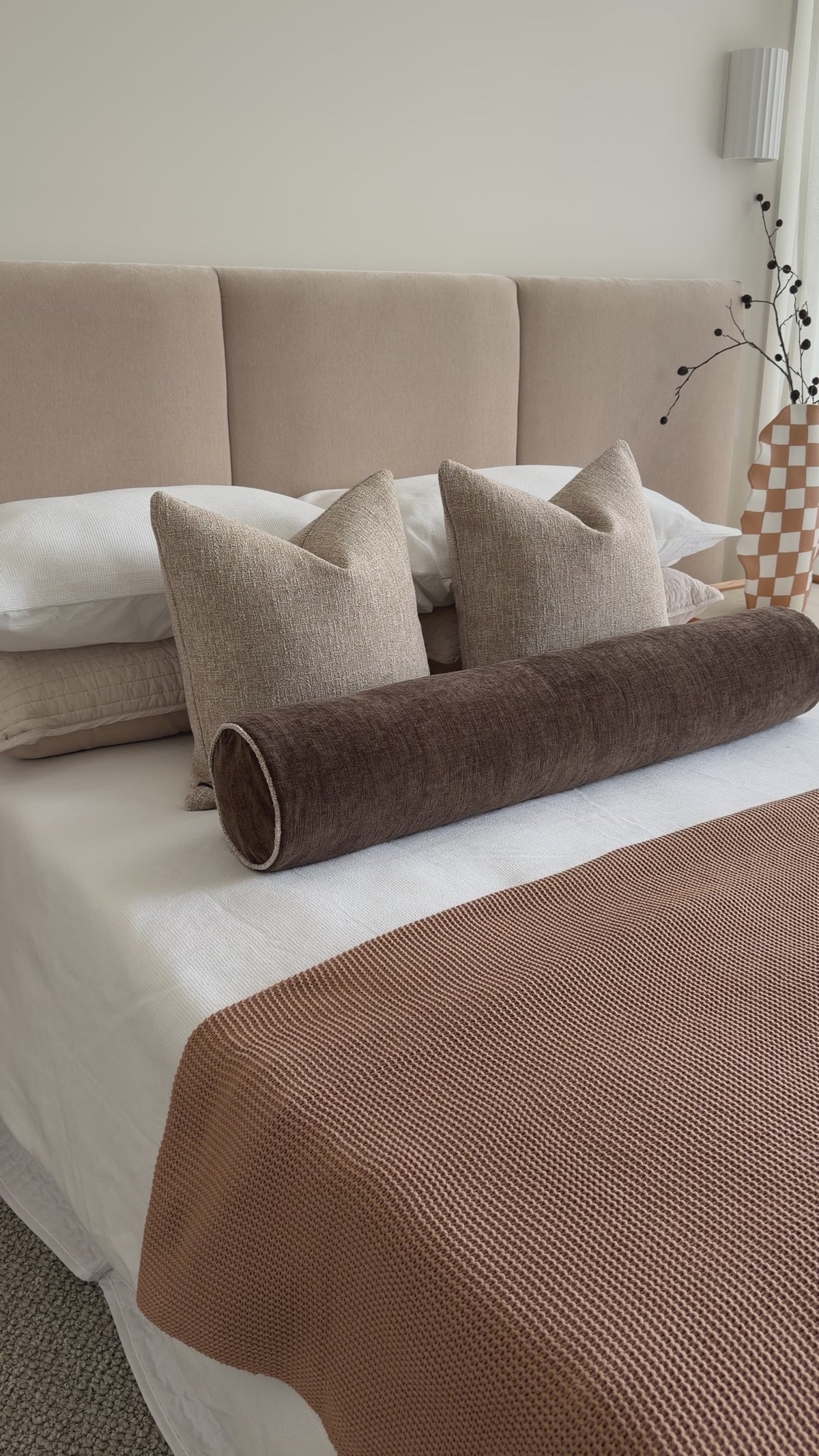 Load video: Dion Mocha Bolster