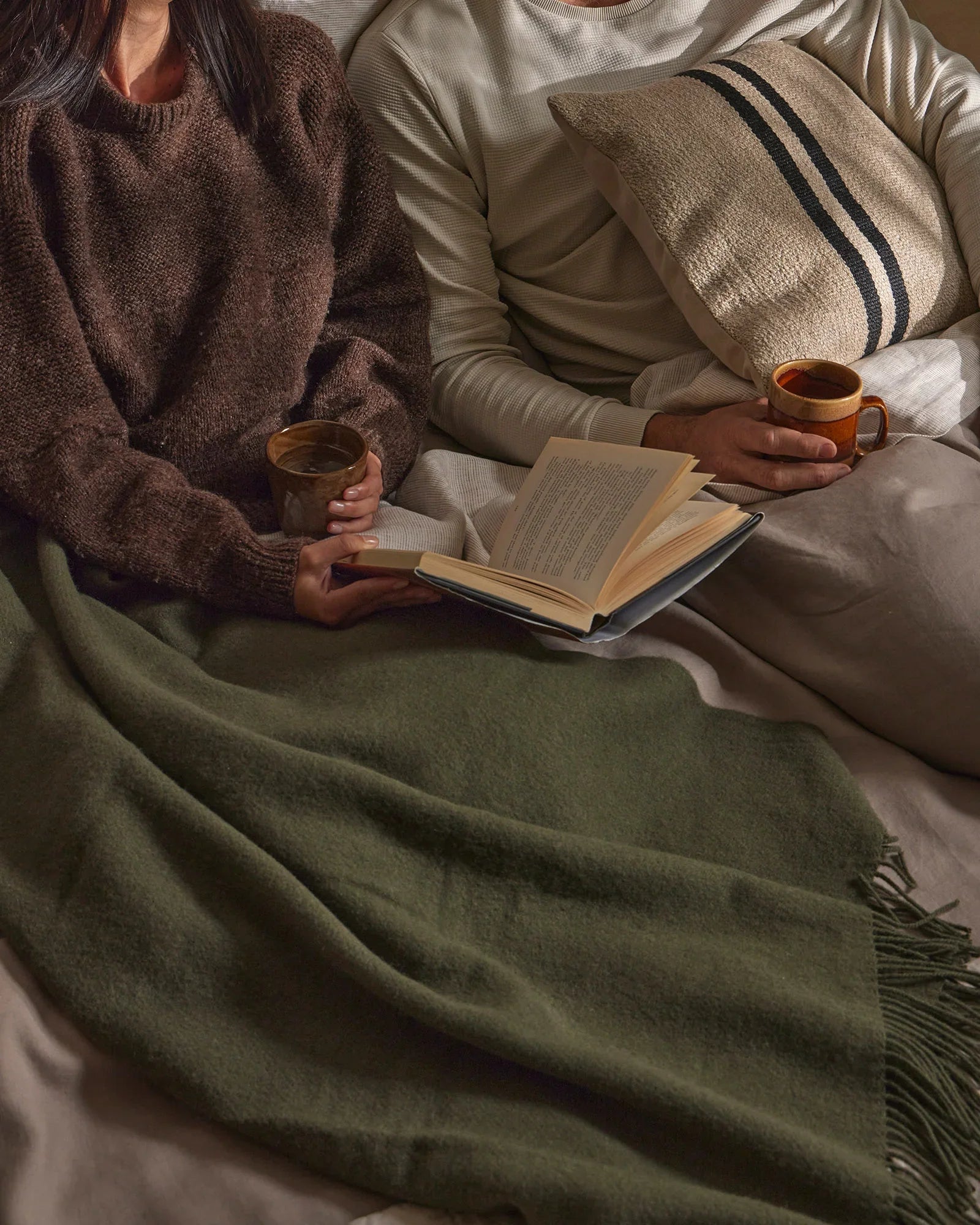 Nevis Juniper Throw Rug