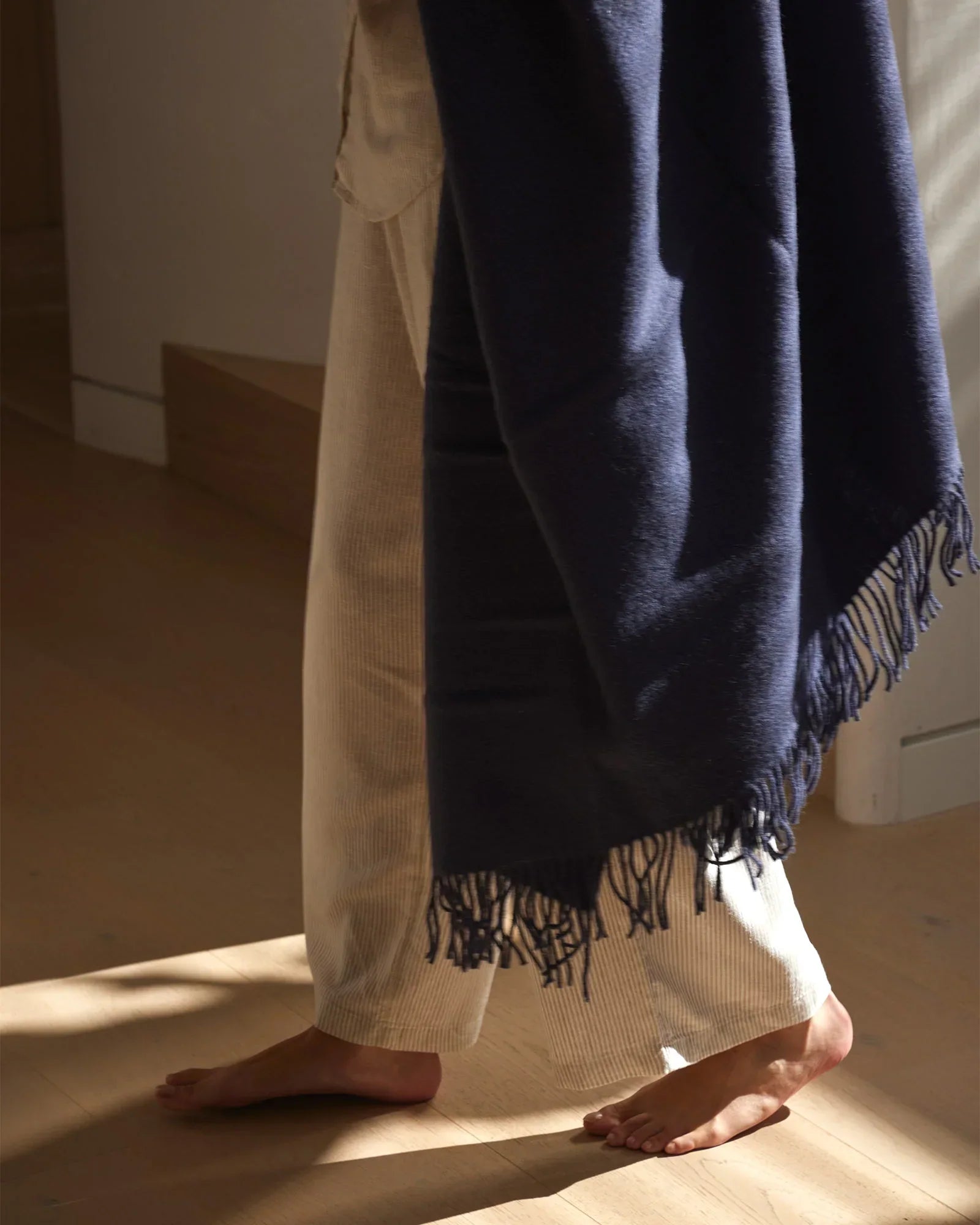 Throw Rug Nevis Navy