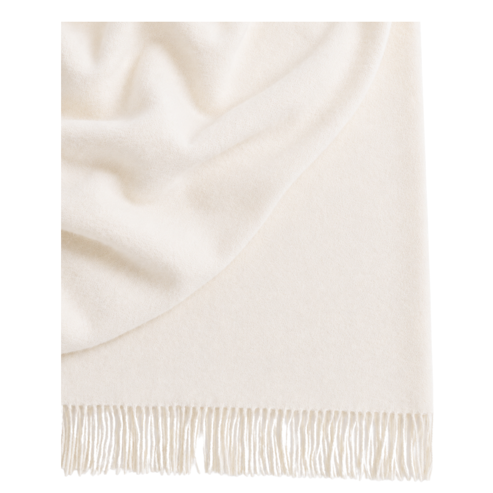 Nevis Snow Throw Rug