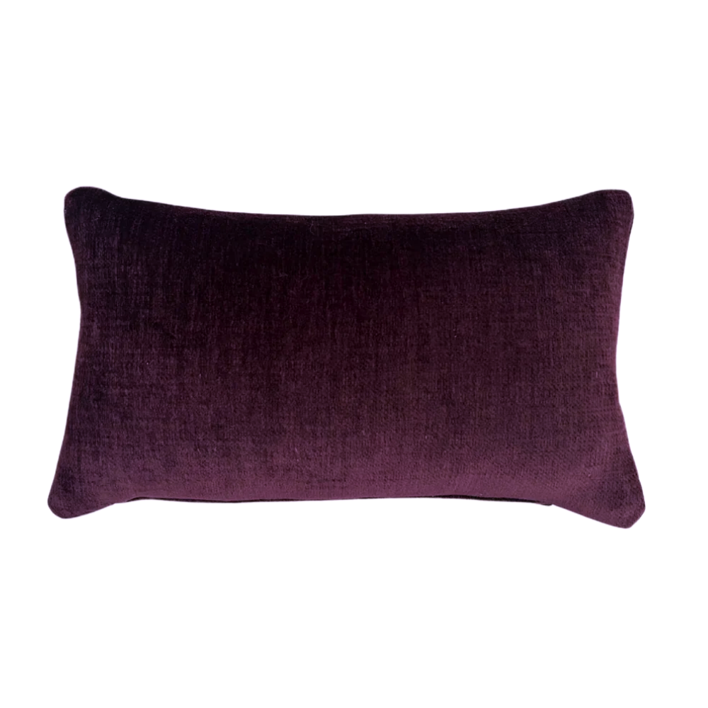 Mareeba Burgundy Cushion