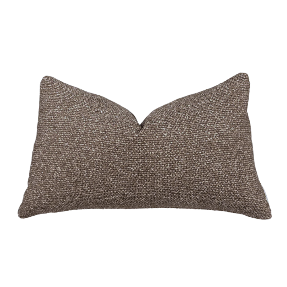 Alaska Bark mid lumbar cushion, 35x55cm