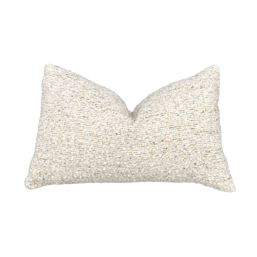 Indie Pearl mid lumbar cushion, 35x55cm
