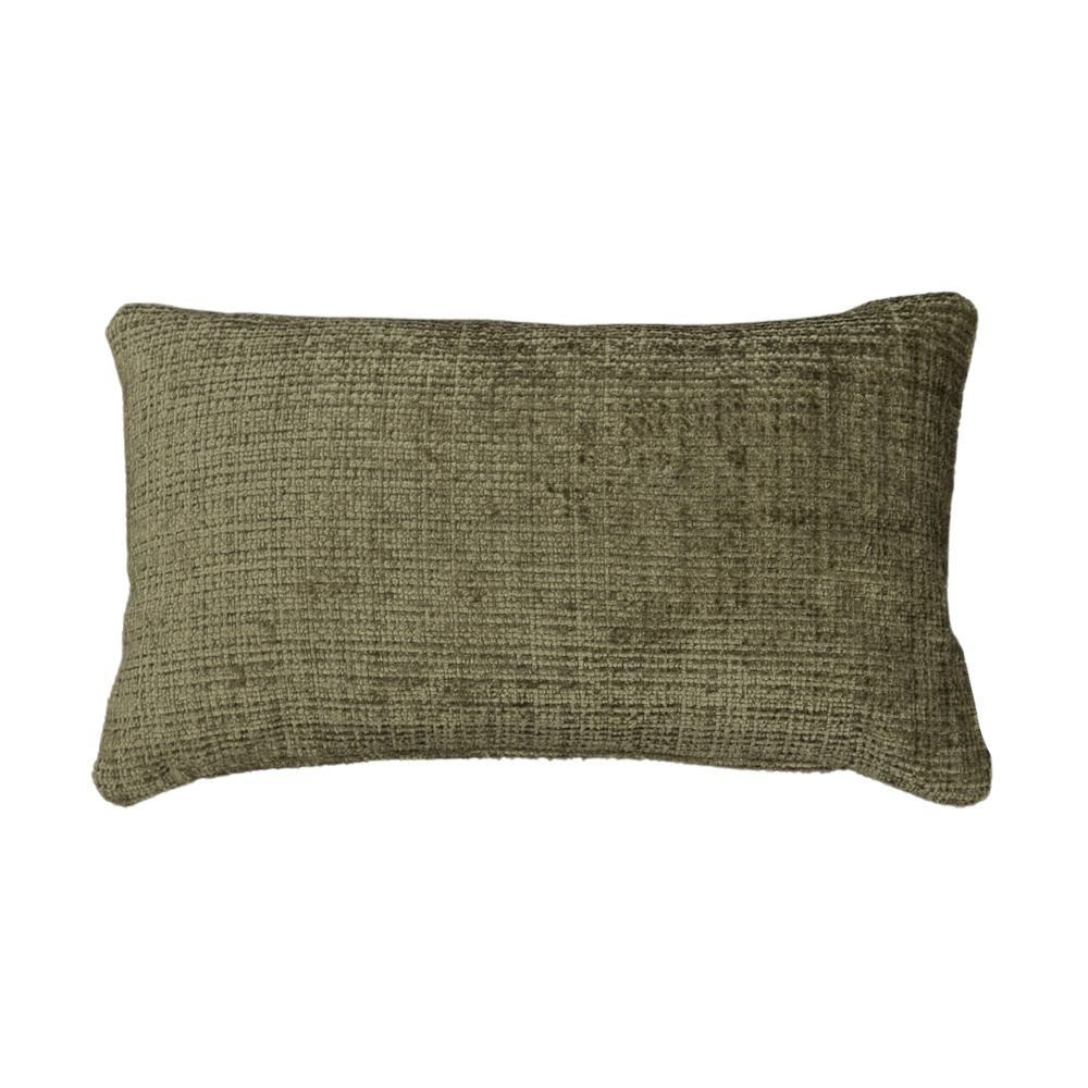 Conway Moss tube bolster cushion, 30x50cm