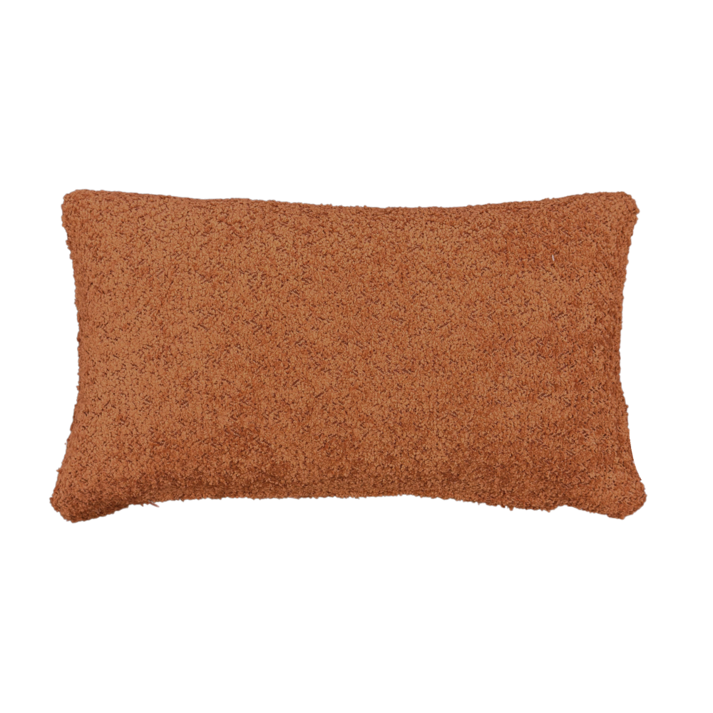 Desire Flame tube bolster cushion, 30x50cm