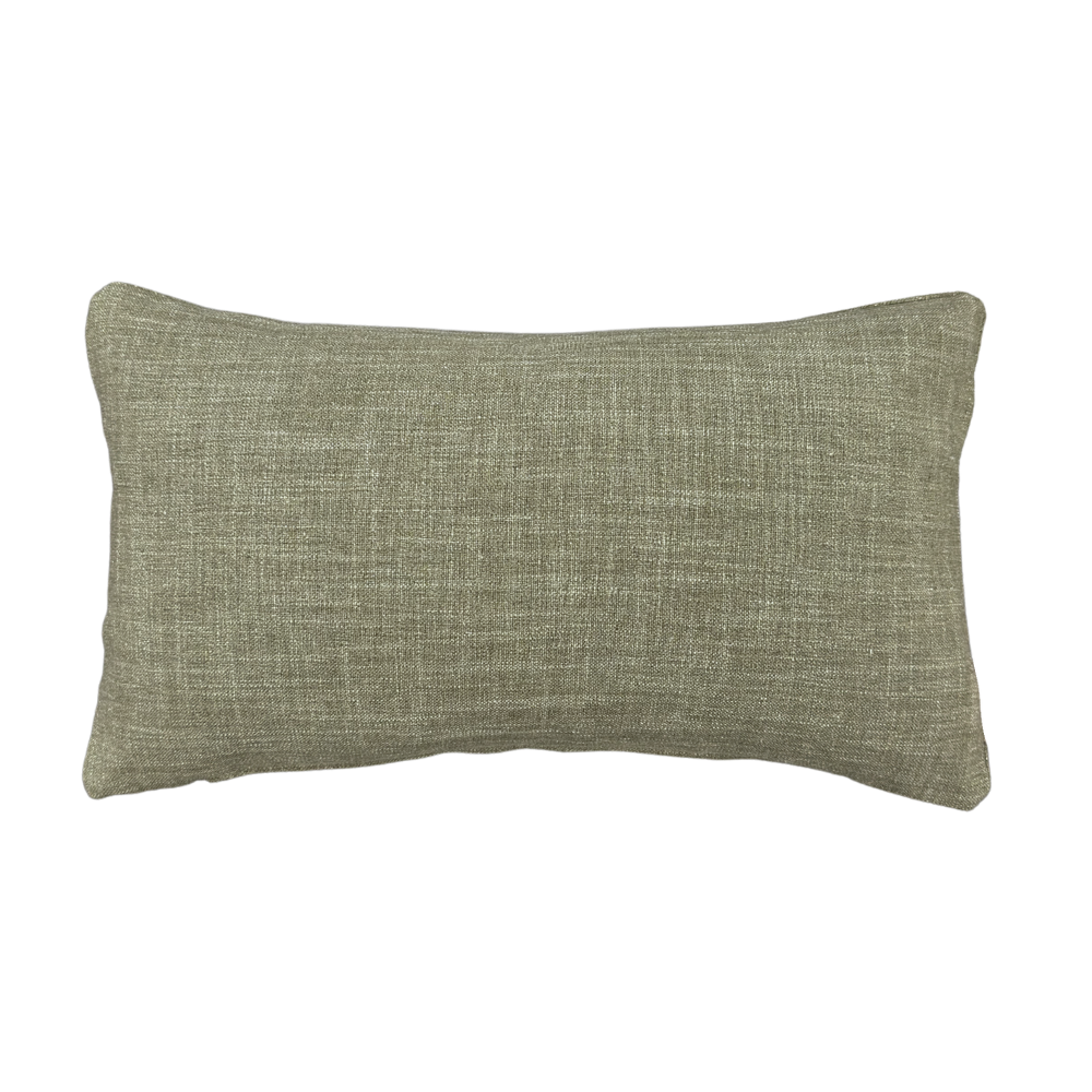 Eames Olive tube bolster cushion, 30x50cm