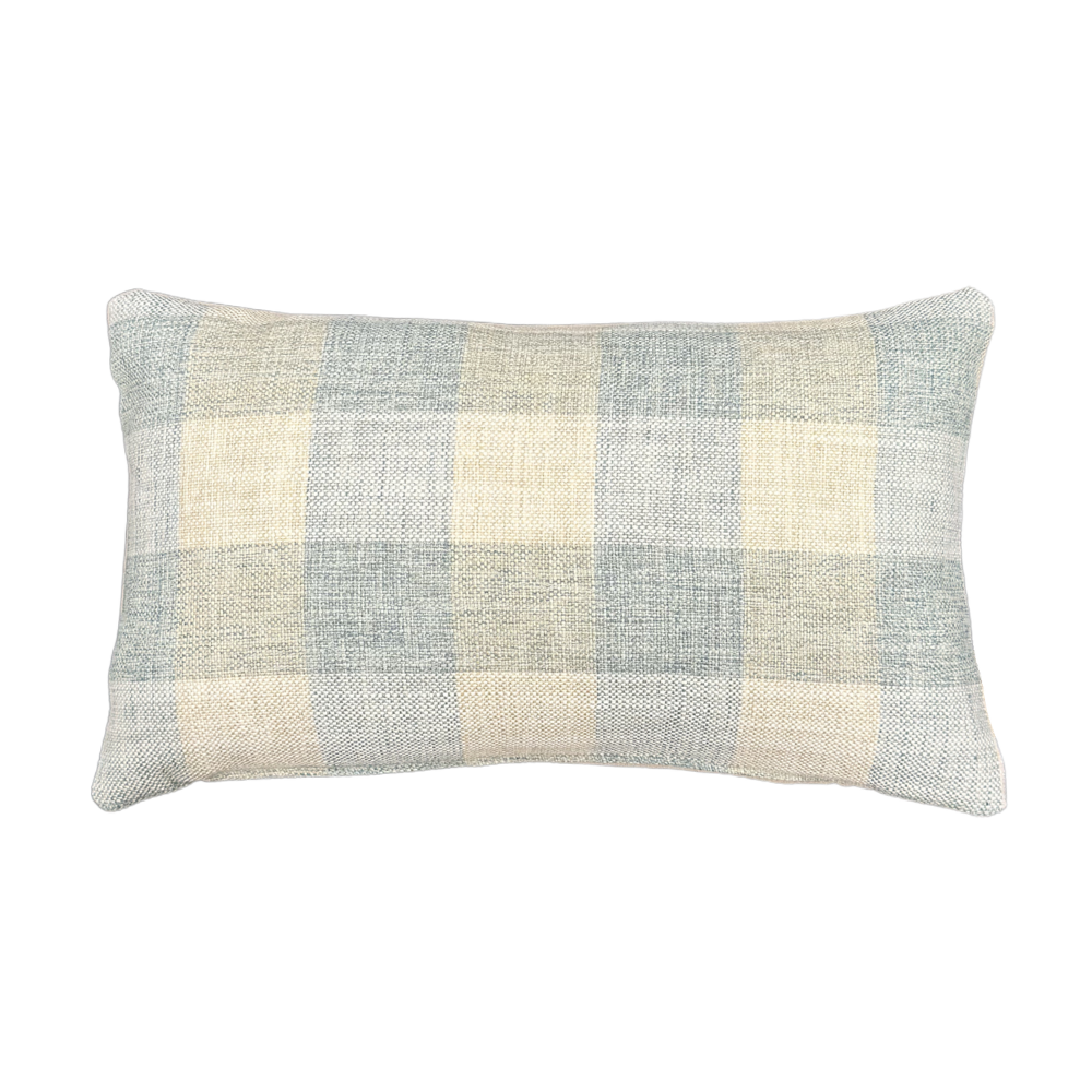 Arlington Duck Egg tube bolster cushion, 30x50cm
