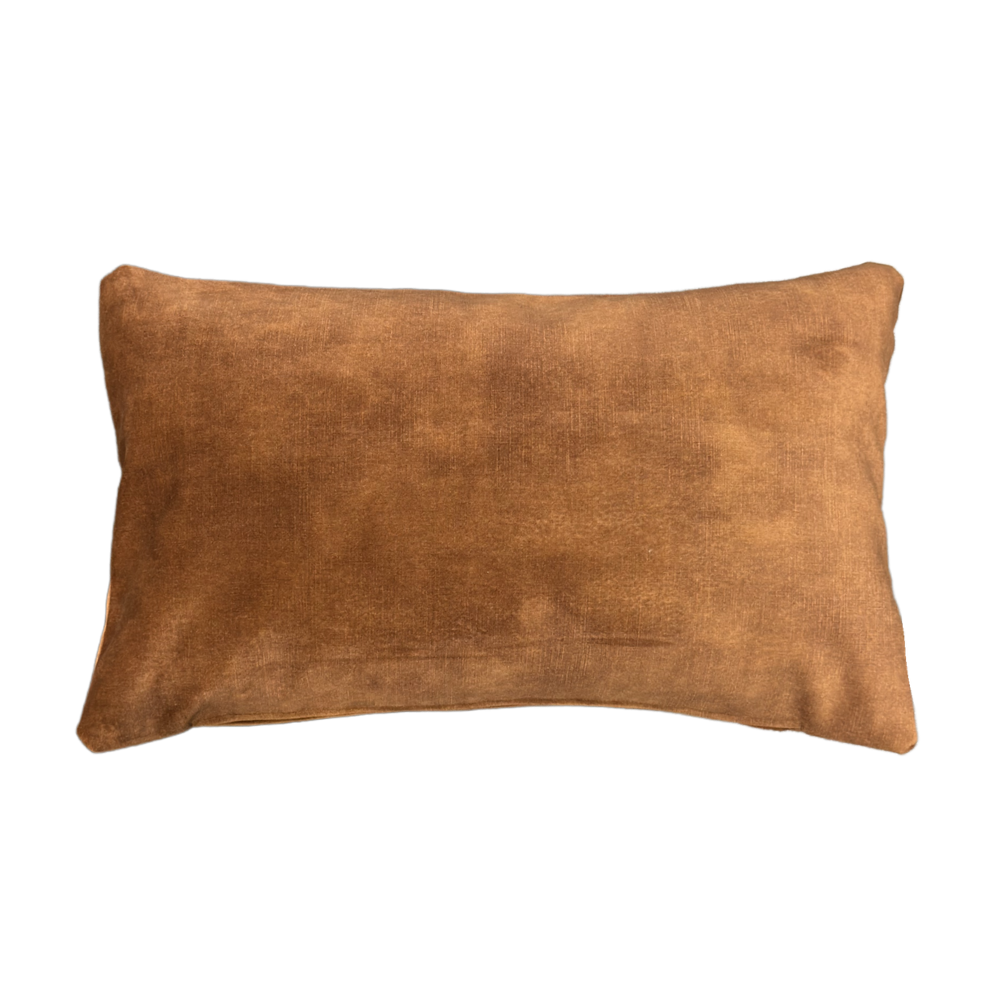 Lovely Cinnamon tube bolster cushion, 30x50cm